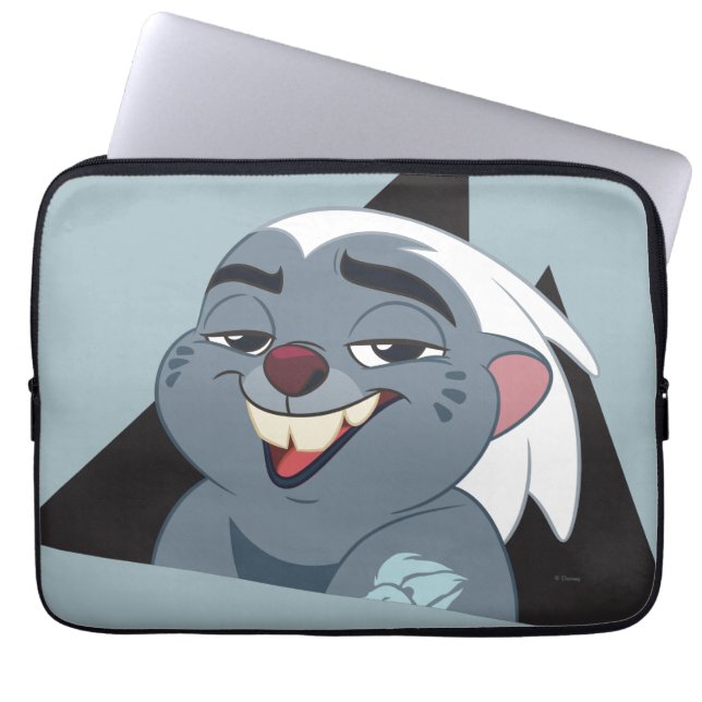 Lion Guard | Bunga Character Art Laptop Sleeve (Front)