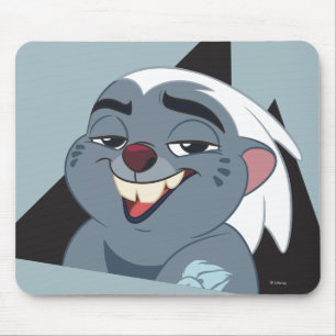 Lion Guard Bunga Character Art Mouse Pad
