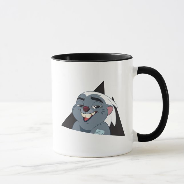 Lion Guard | Bunga Character Art Mug (Right)