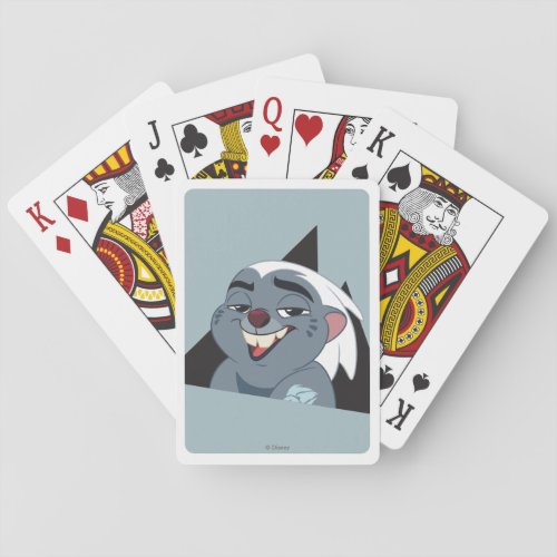 Lion Guard  Bunga Character Art Poker Cards