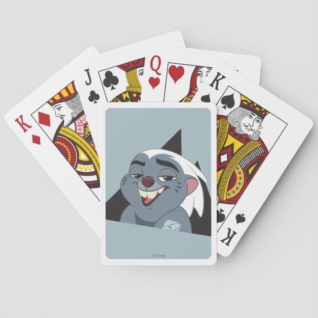 Lion Guard | Bunga Character Art Poker Cards (Back)