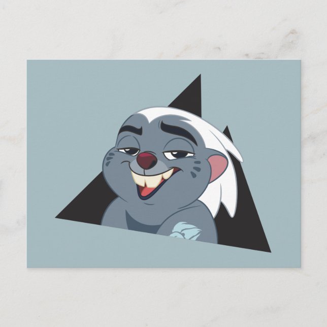 Lion Guard | Bunga Character Art Postcard (Front)
