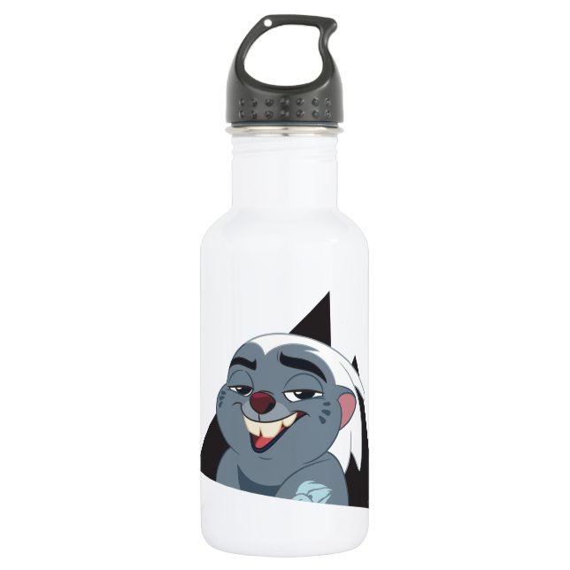 Lion Guard | Bunga Character Art Stainless Steel Water Bottle (Front)