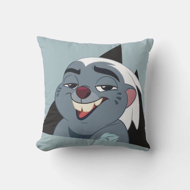 Lion Guard | Bunga Character Art Throw Pillow (Front)