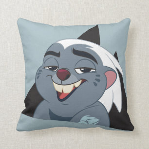Lion Guard Bunga Character Art Throw Pillow