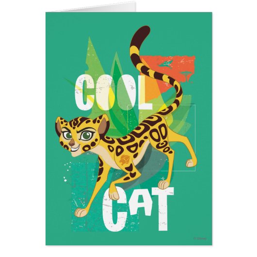 Lion Guard | Cool Cat Fuli (Front)