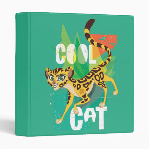 Lion Guard   Cool Cat Fuli 3 Ring Binder
