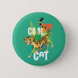 Lion Guard | Cool Cat Fuli Button