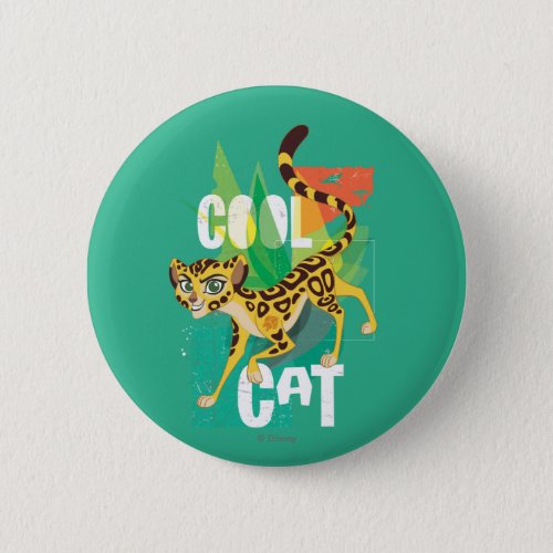 Lion Guard  Cool Cat Fuli Button