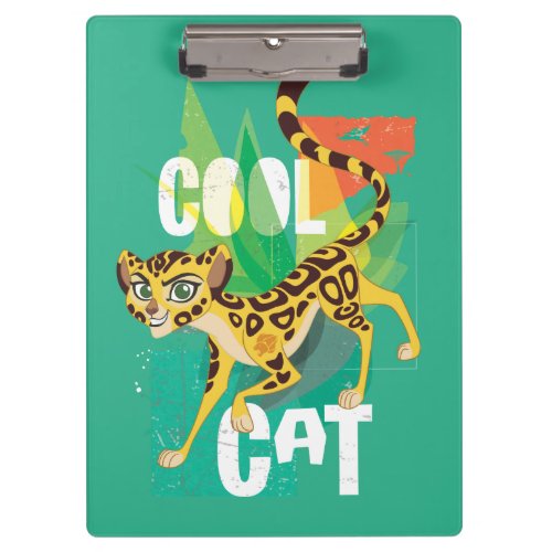 Lion Guard  Cool Cat Fuli Clipboard