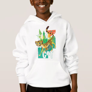 Lion Guard Cool Cat Fuli Hoodie