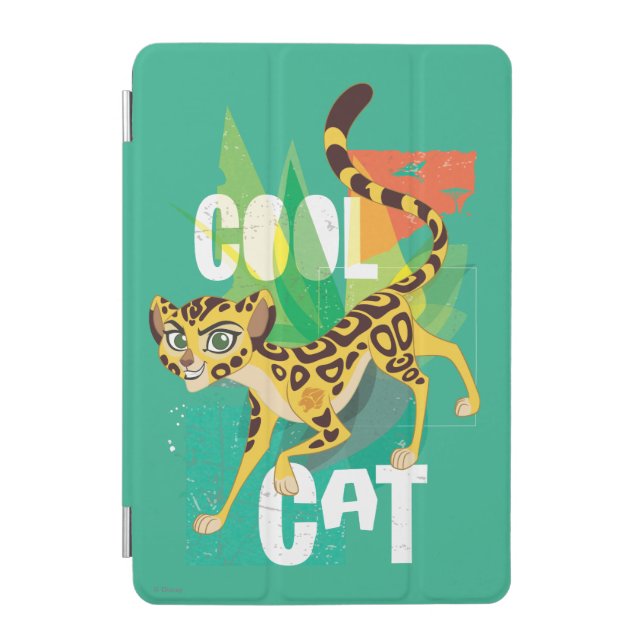Lion Guard | Cool Cat Fuli iPad Mini Cover (Front)