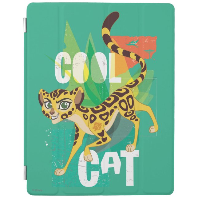 Lion Guard | Cool Cat Fuli iPad Smart Cover (Front)