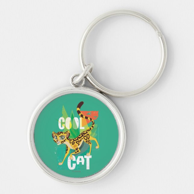 Lion Guard | Cool Cat Fuli Keychain (Front)