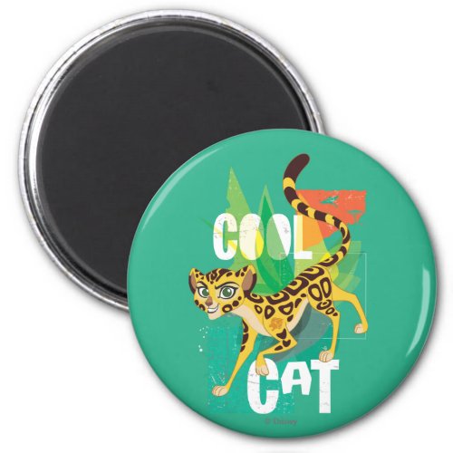 Lion Guard  Cool Cat Fuli Magnet