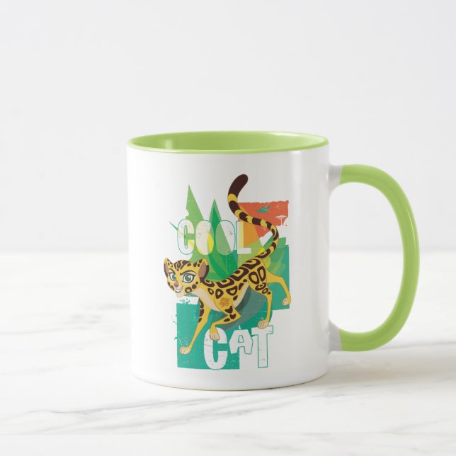 Lion Guard | Cool Cat Fuli Mug (Right)