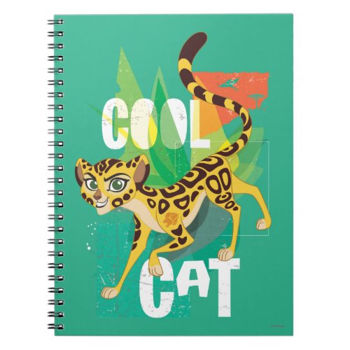 Lion Guard  Cool Cat Fuli Notebook