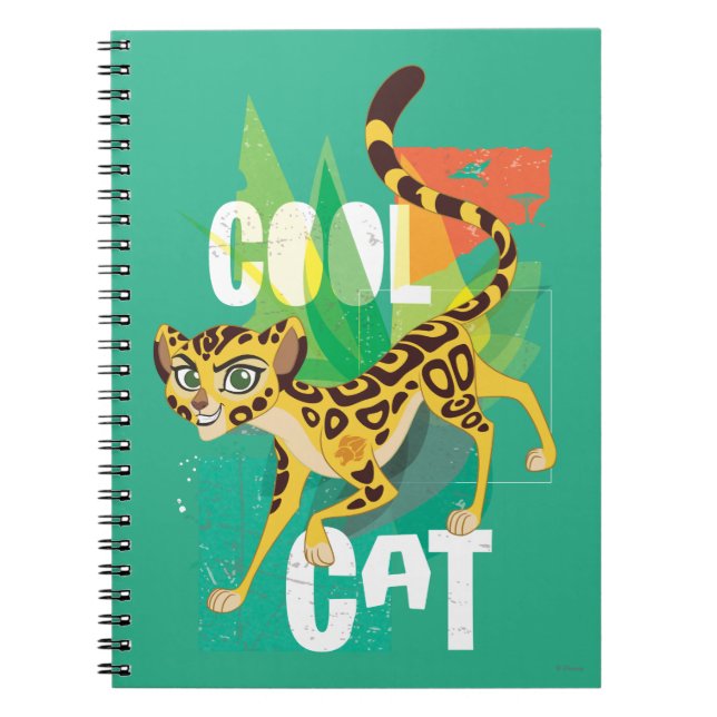 Lion Guard | Cool Cat Fuli Notebook (Front)