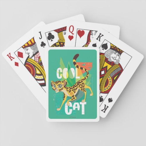 Lion Guard  Cool Cat Fuli Playing Cards