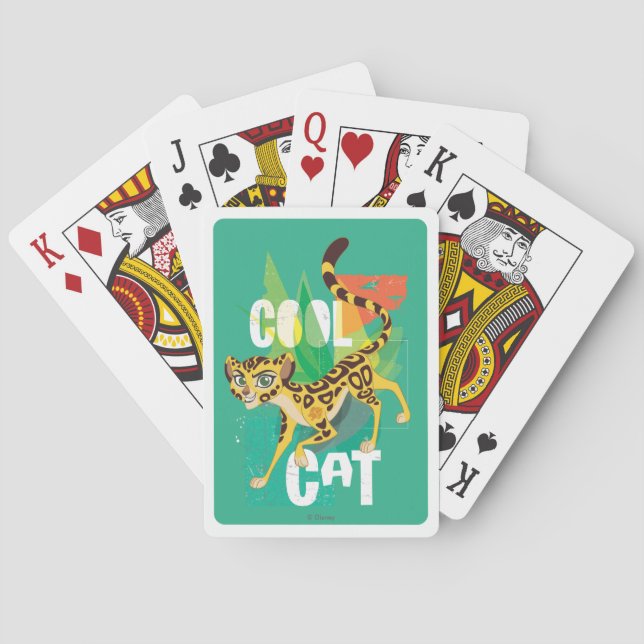 Lion Guard | Cool Cat Fuli Poker Cards (Back)