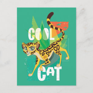 Lion Guard Cool Cat Fuli Postcard