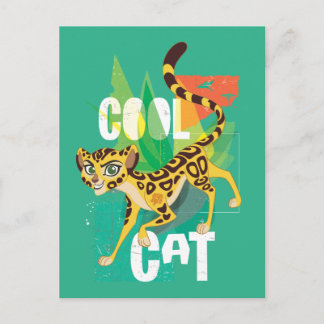 Lion Guard | Cool Cat Fuli Postcard