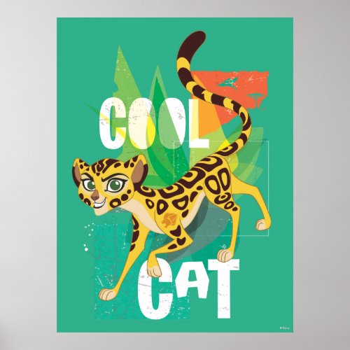 Lion Guard  Cool Cat Fuli Poster