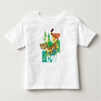 Lion Guard | Cool Cat Fuli Toddler T-shirt