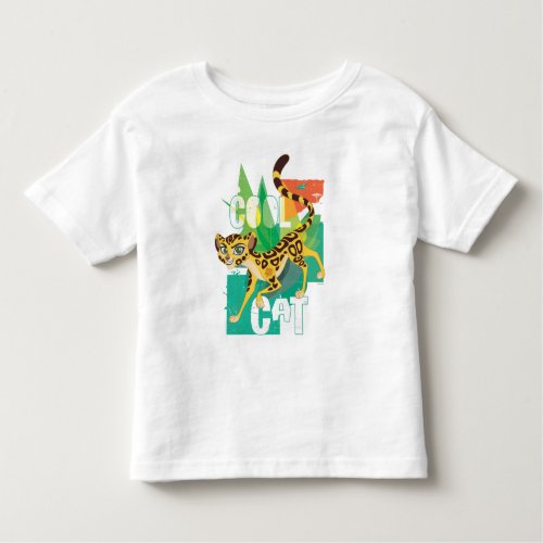Lion Guard  Cool Cat Fuli Toddler T_shirt