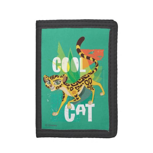 Lion Guard  Cool Cat Fuli Trifold Wallet