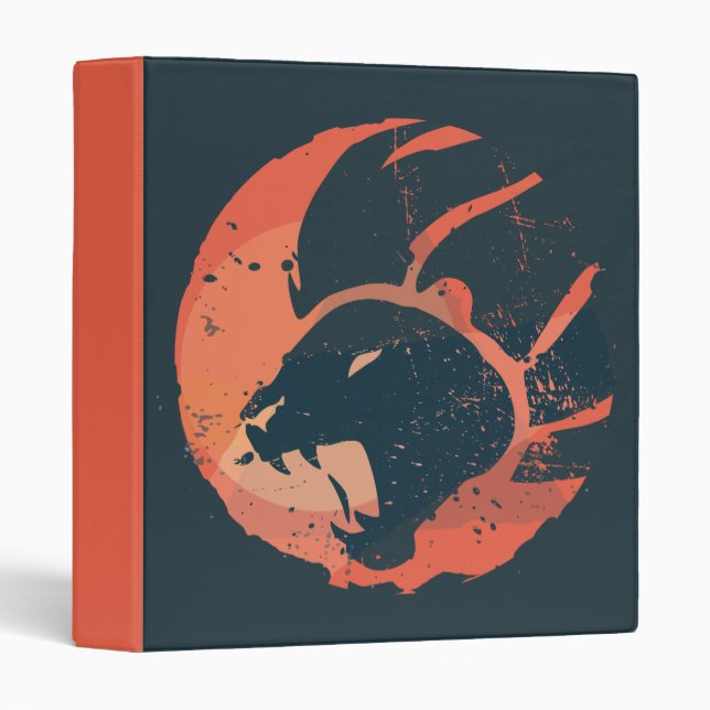 Lion Guard Emblem 3 Ring Binder (Front/Spine)
