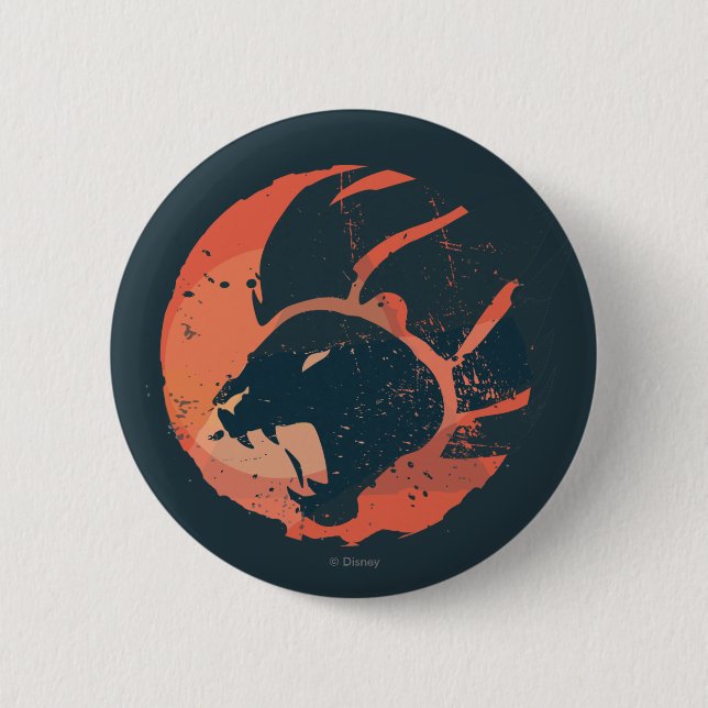 Lion Guard Emblem Button (Front)