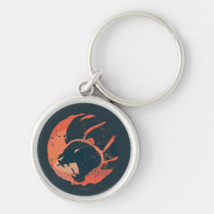 Lion Guard Emblem Keychain