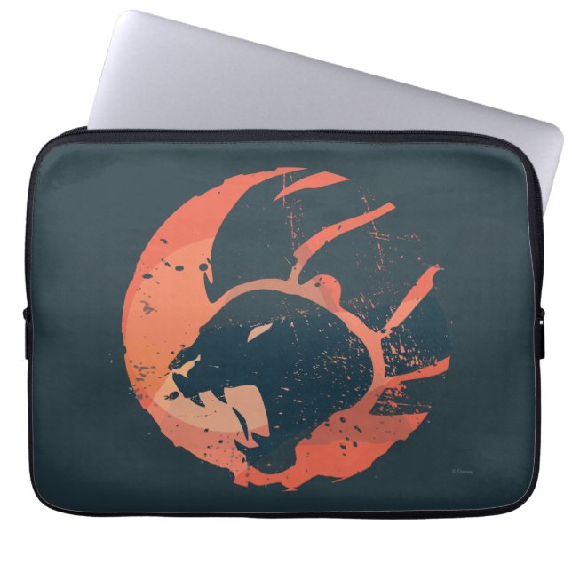 Lion Guard Emblem Laptop Sleeve (Front)