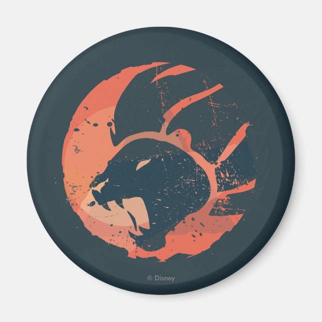 Lion Guard Emblem Magnet (Front)