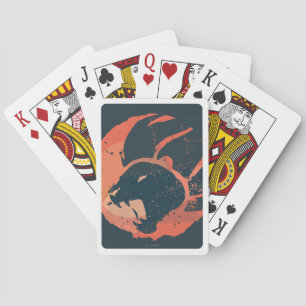 Lion Guard Emblem Poker Cards