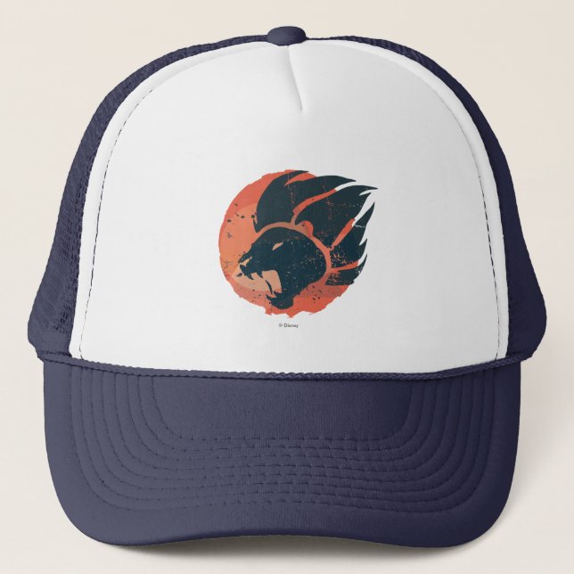 Lion Guard Emblem Trucker Hat (Front)