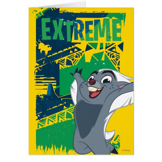 Lion Guard | Extreme Bunga Cards (Front)