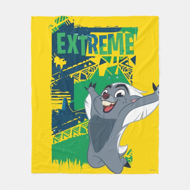 Lion Guard | Extreme Bunga Fleece Blanket (Front)
