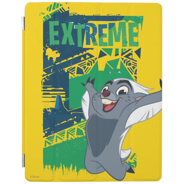 Lion Guard | Extreme Bunga iPad Smart Cover (Front)