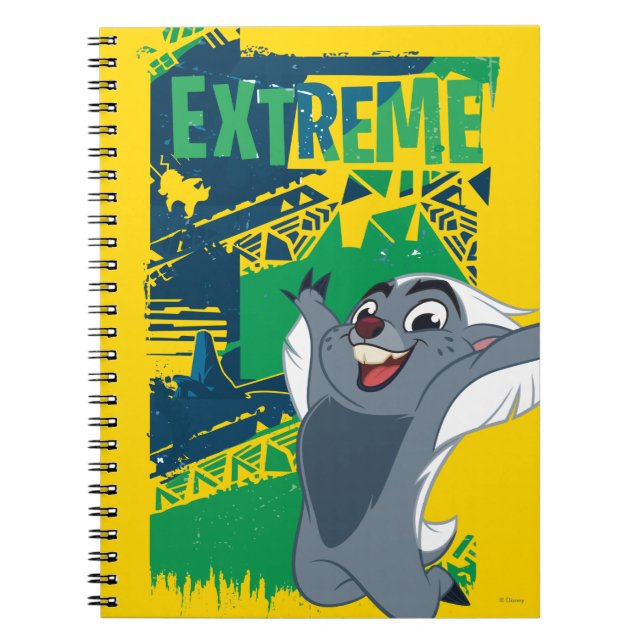 Lion Guard | Extreme Bunga Notebook (Front)