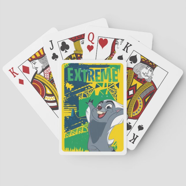 Lion Guard | Extreme Bunga Poker Cards (Back)