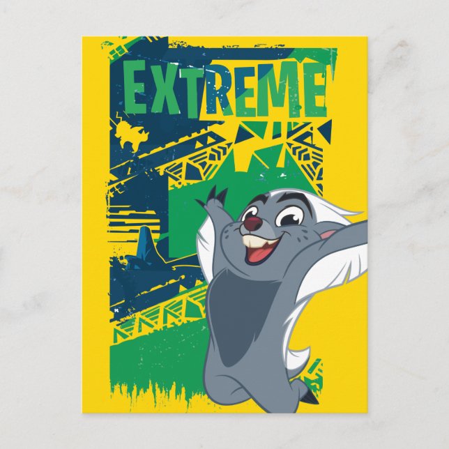 Lion Guard | Extreme Bunga Postcard (Front)
