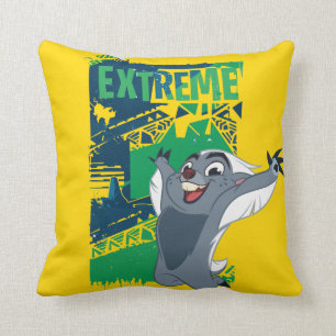 Lion Guard Extreme Bunga Throw Pillow