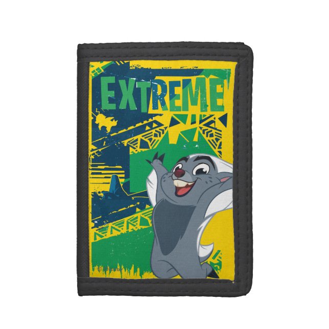 Lion Guard | Extreme Bunga Tri-fold Wallet (Front Vertical)