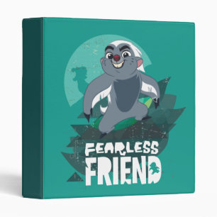 Lion Guard Fearless Friend Bunga Binder
