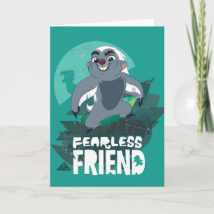Lion Guard Fearless Friend Bunga Card