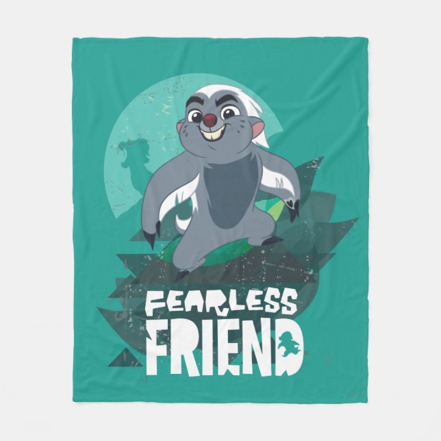 Lion Guard | Fearless Friend Bunga Fleece Blanket (Front)