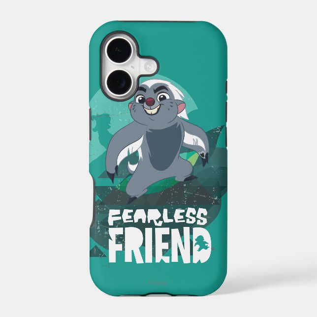 Lion Guard | Fearless Friend Bunga Iphone Case (Back)
