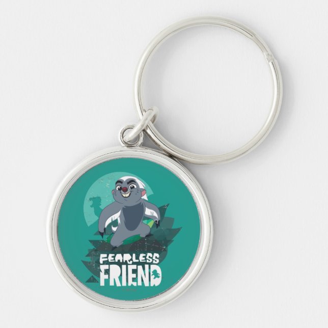 Lion Guard | Fearless Friend Bunga Keychain (Front)